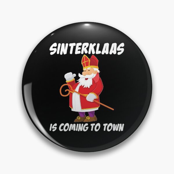 Item preview, Sinterklaas Is Coming To Town Dutch Christmas product designed and sold by jakehughes2015.