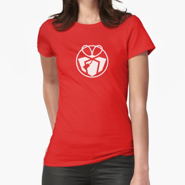 Christmas Gift Avatar Fitted T-Shirt