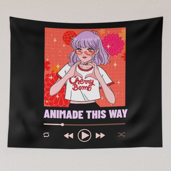 Item preview, Animade This Way Design 4 designed and sold by Paula Helit.