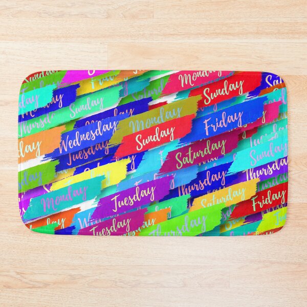 Item preview, Week Day designed and sold by Irina Polyanskaya.