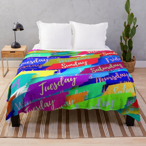 Item preview, Week Day designed and sold by Irina Polyanskaya.