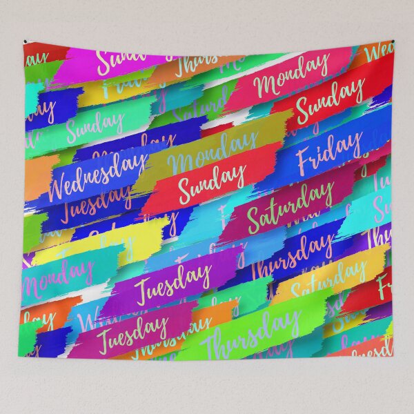 Item preview, Week Day designed and sold by Irina Polyanskaya.