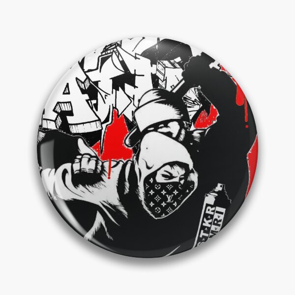 Item preview, Beaten and defeated  designed and sold by stickersamurai.