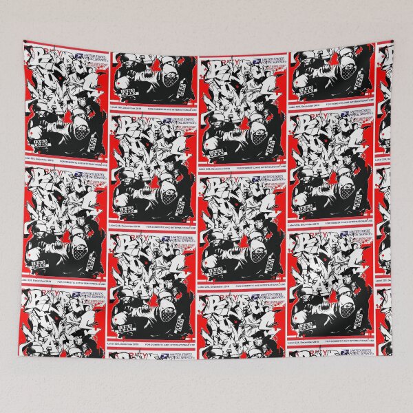 Item preview, Beaten and defeated  designed and sold by stickersamurai.