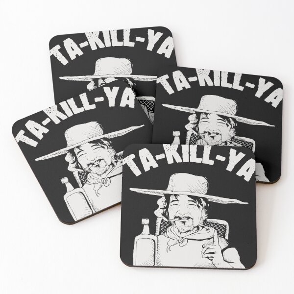 Item preview, Ta Kill ya! Tequila Gonna Kill Ya Fun Drinking Design print designed and sold by Lisbob.