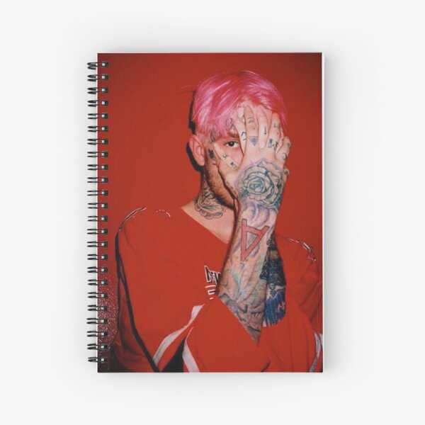 Cuadernos De Espiral Lil Peep Redbubble