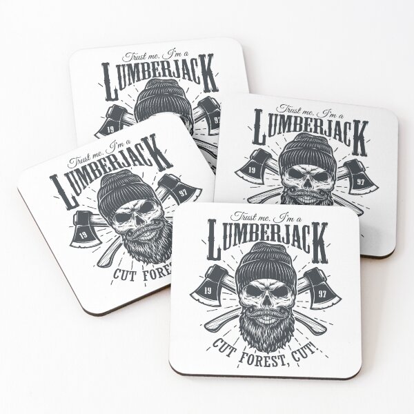 Item preview, Trust Me I'm A Lumberjack designed and sold by Vector Scout Lab.