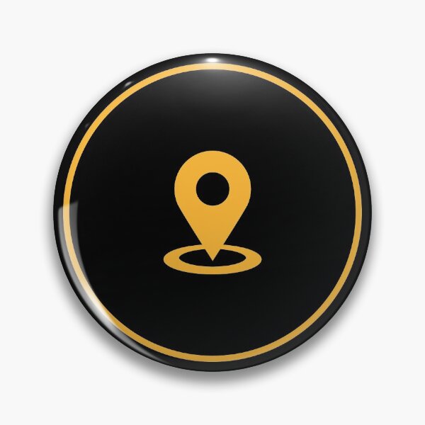 Item preview, Location Icon designed and sold by Fives55.