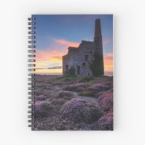 Item preview, Cornish Engine House at Sunset (Tywarnhayle) designed and sold by bitm2007.
