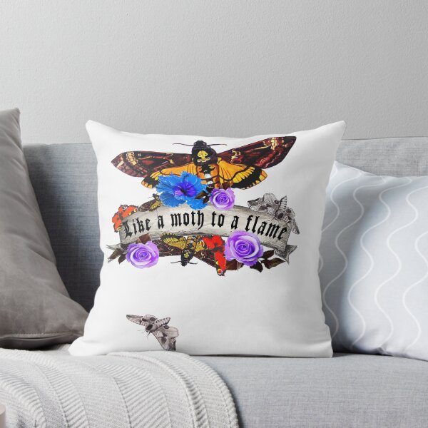 Item preview, LIKE A MOTH TO A FLAME designed and sold by Maya Kayali Alem.