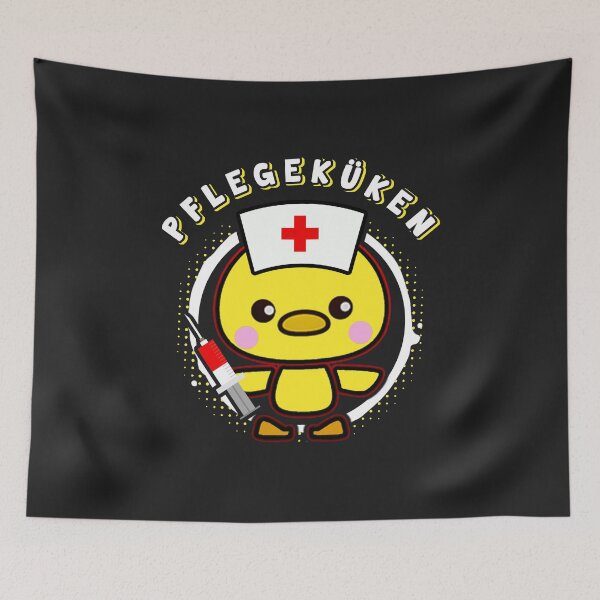 Item preview, Nursing chick, nurse, geriatric nurse designed and sold by Kuma518.