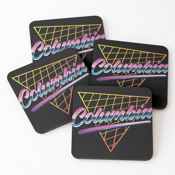 Item preview, Love Columbia Retro 1980s Missouri Gift Design Idea graphic designed and sold by Lisbob.