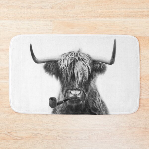 Item preview, Mr Highland cattle designed and sold by ESCAPZ.
