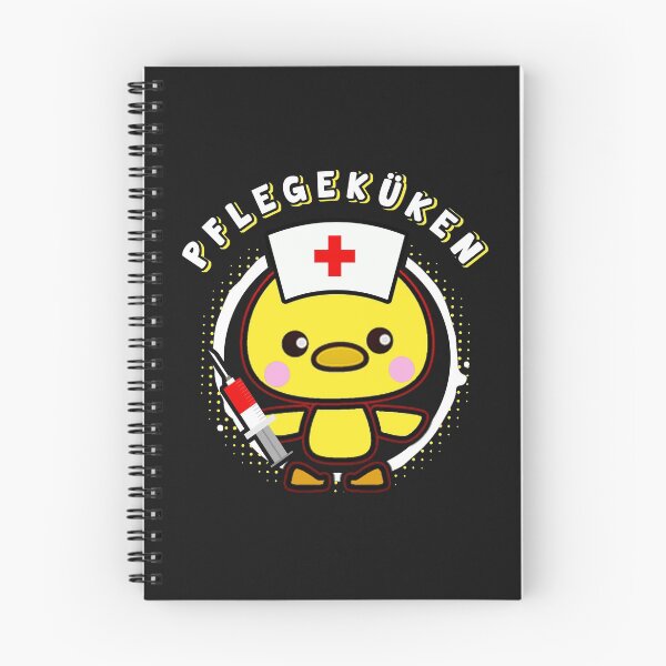 Artikelvorschau, Pflegeküken, Krankenschwester, Altenpflegerin entworfen und verkauft von Kuma518.