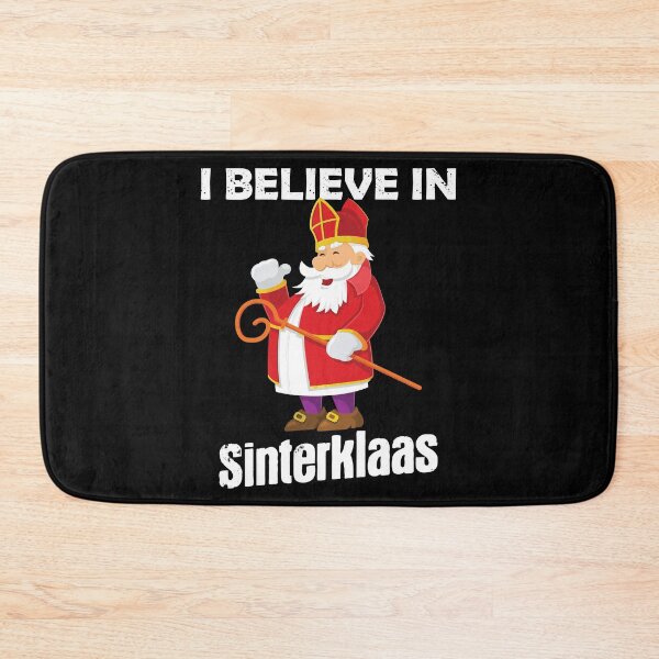 Item preview, Niederländische Weihnachten Ich glaube An Sinterklaas design designed and sold by jakehughes2015.