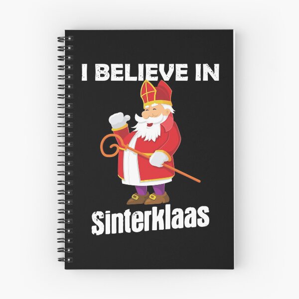 Item preview, Niederländische Weihnachten Ich glaube An Sinterklaas design designed and sold by jakehughes2015.