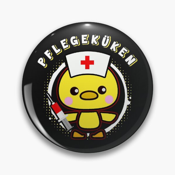 Artikelvorschau, Pflegeküken, Krankenschwester, Altenpflegerin entworfen und verkauft von Kuma518.
