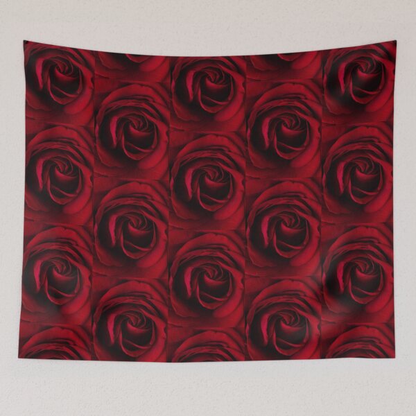Item preview, Pattern of Red Rose  designed and sold by radhikakgarg14.