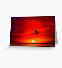 Sunset 11 Greeting Card