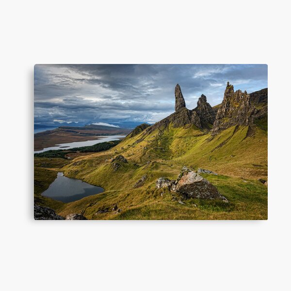 The Storr, Isle of Skye Canvas Print