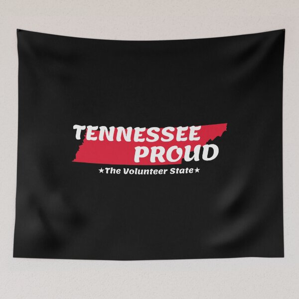 Item preview, Tennessee Proud State Motto The Volunteer State design designed and sold by jakehughes2015.