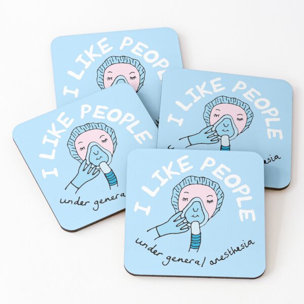 Item preview, Funny Doctor I Like People designed and sold by Geek-topia.