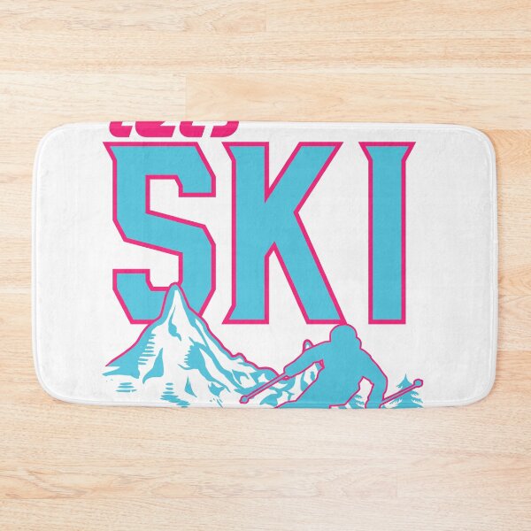 Item preview, Love Skiing Love Retro Stylings Love This Gift Idea product designed and sold by Lisbob.