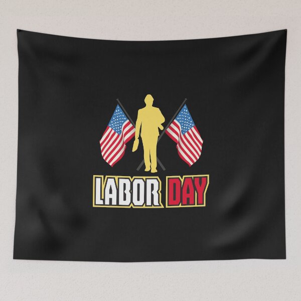 Item preview, Happy Labor Day Worker Gift designed and sold by ShirtStar0815.