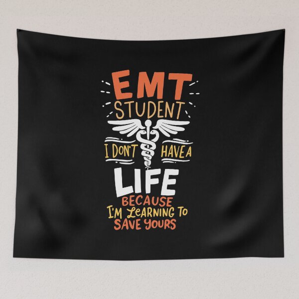 Item preview, Emt Student I Don't Have A Live For A Ems graphic designed and sold by AYDreamers.