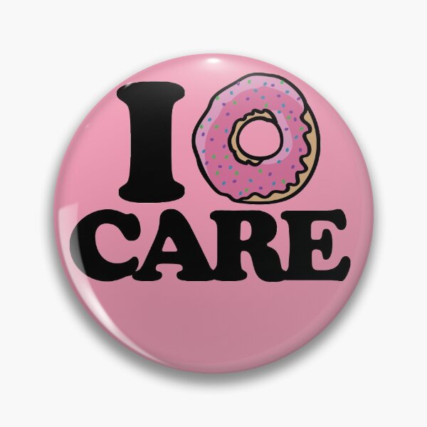 Item preview, I donut care donuts designed and sold by FrictionMaxxing.