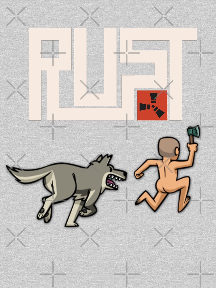 Rust Players Be Like T Shirt For Sale By Cemolamli Redbubble Rust