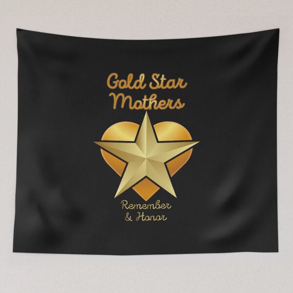 Item preview, Gold Star Mothers Remember & Honor | Gift |  designed and sold by ShirtStar0815.