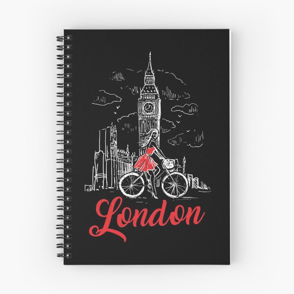 Item preview, Big Ben Lady Cycling Gift Design For Lady Cyclists product designed and sold by Lisbob.