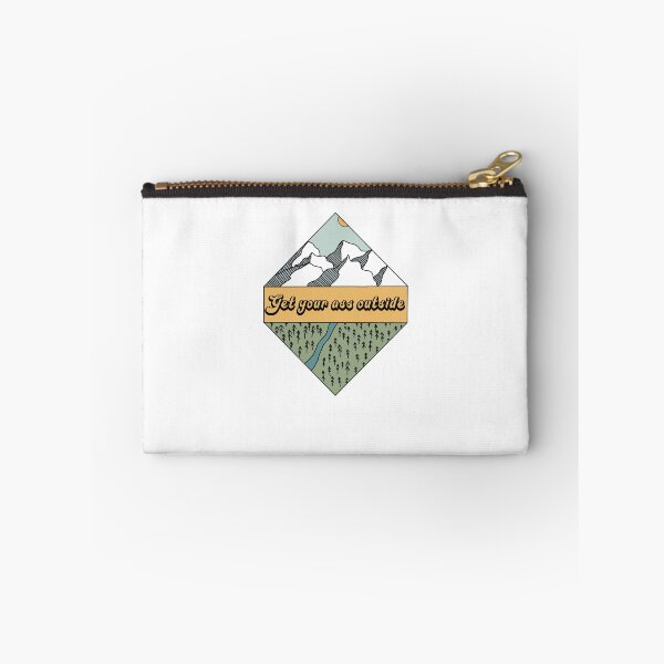 Item preview, Get your ass outside sticker  designed and sold by meganmharris.