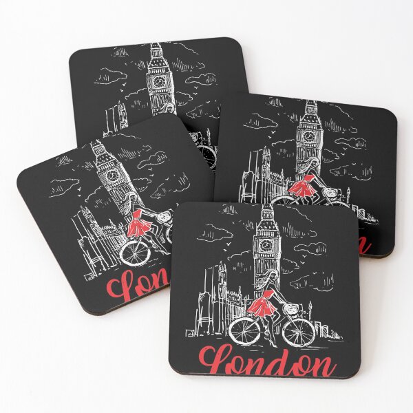 Item preview, Big Ben Lady Cycling Gift Design For Lady Cyclists product designed and sold by Lisbob.