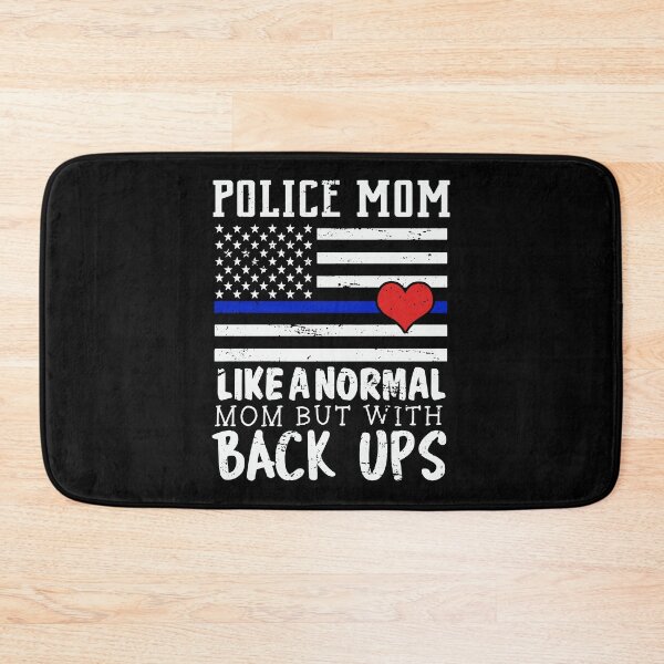 Item preview, Damen Police Mom Like A Normal Mom For Thin Blue Line Cops product designed and sold by AYDreamers.