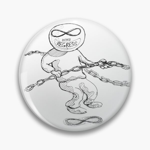 Item preview, INFINITE REGRESS  designed and sold by Calgacus.