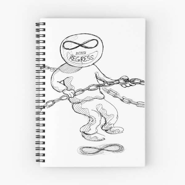Item preview, INFINITE REGRESS  designed and sold by Calgacus.