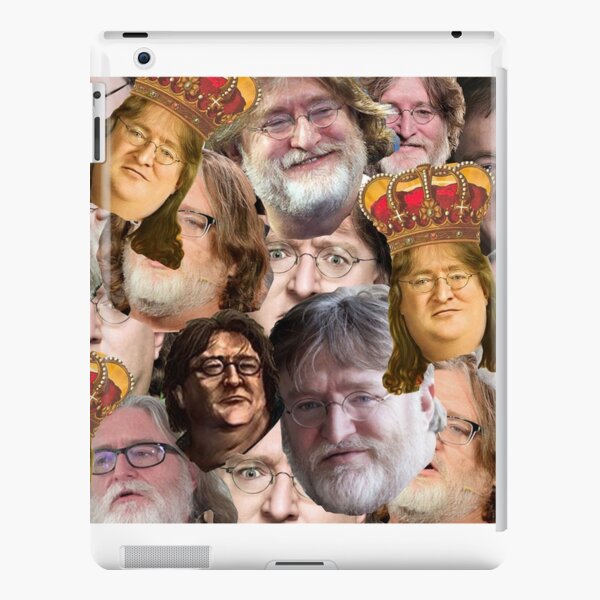 Saint Gaben Steam Sales (GIF), Gabe Newell