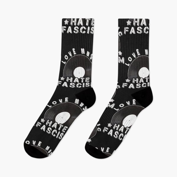 Item preview, Love Music, Hate Fascism, Against Racism Gift designed and sold by Kuma518.