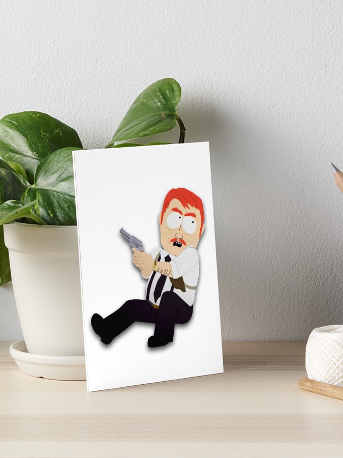 Sergeant Harrison Yates - South Park | Photographic Print