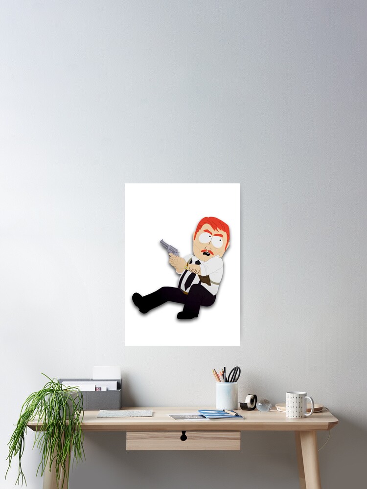 Sergeant Harrison Yates - South Park | Photographic Print