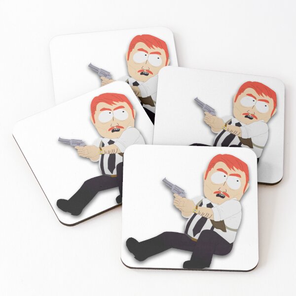 Item preview, Sergeant Harrison Yates - South Park designed and sold by Xanderlee7.