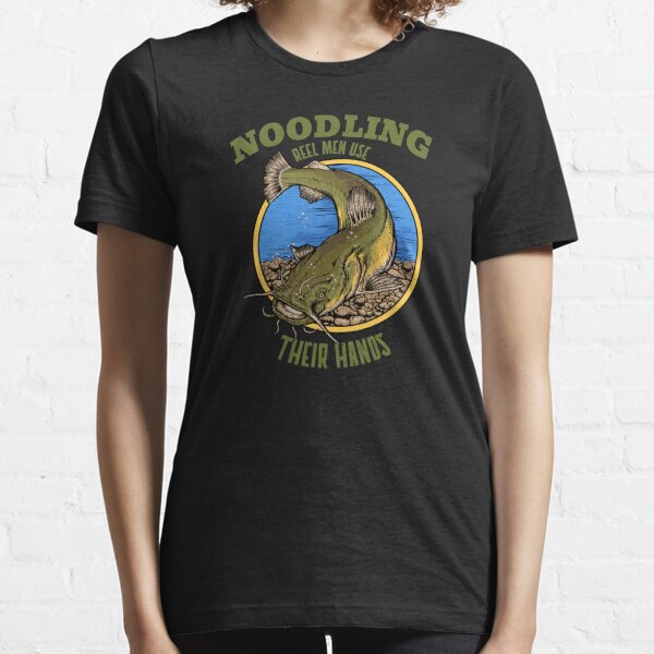Catfish Noodling T-Shirts for Sale