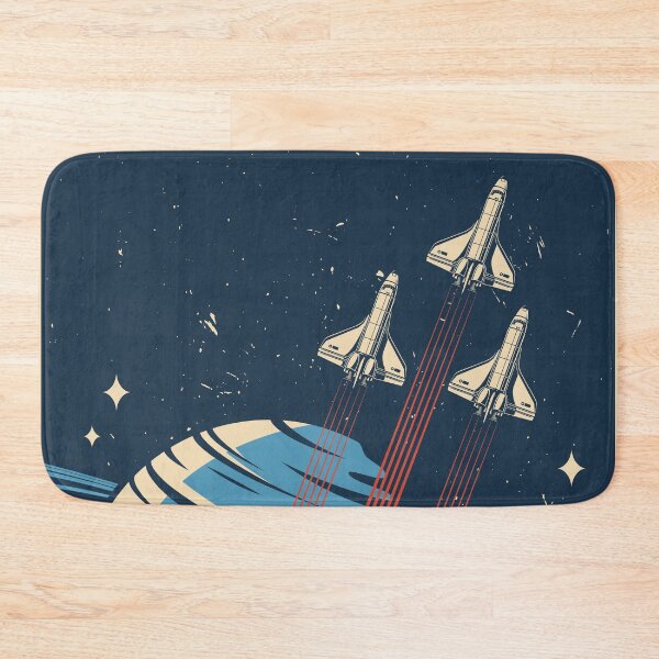 Item preview, Welcome To Space Vintage Space Exploration designed and sold by Vector Scout Lab.