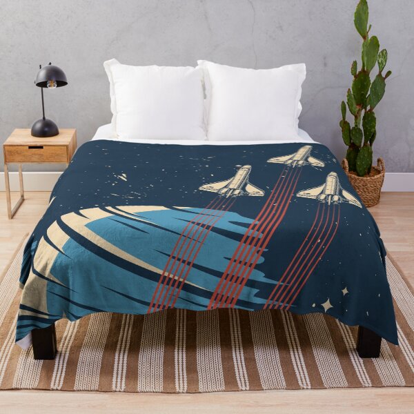 Item preview, Welcome To Space Vintage Space Exploration designed and sold by Vector Scout Lab.