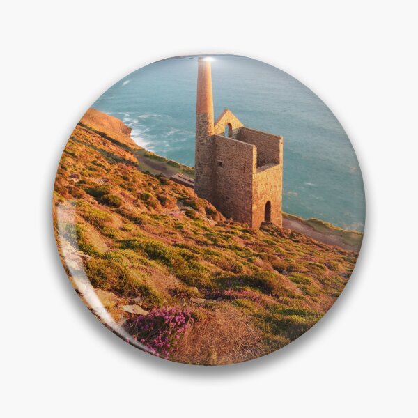 Item preview, Heather above Wheal Coates designed and sold by bitm2007.