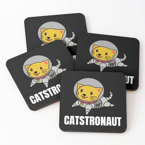 Item preview, Funny Cat Astronaut Catstronaut Space Cat design designed and sold by jakehughes2015.