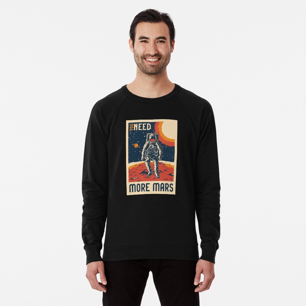 Item preview, Lightweight Sweatshirt designed and sold by renju1902.