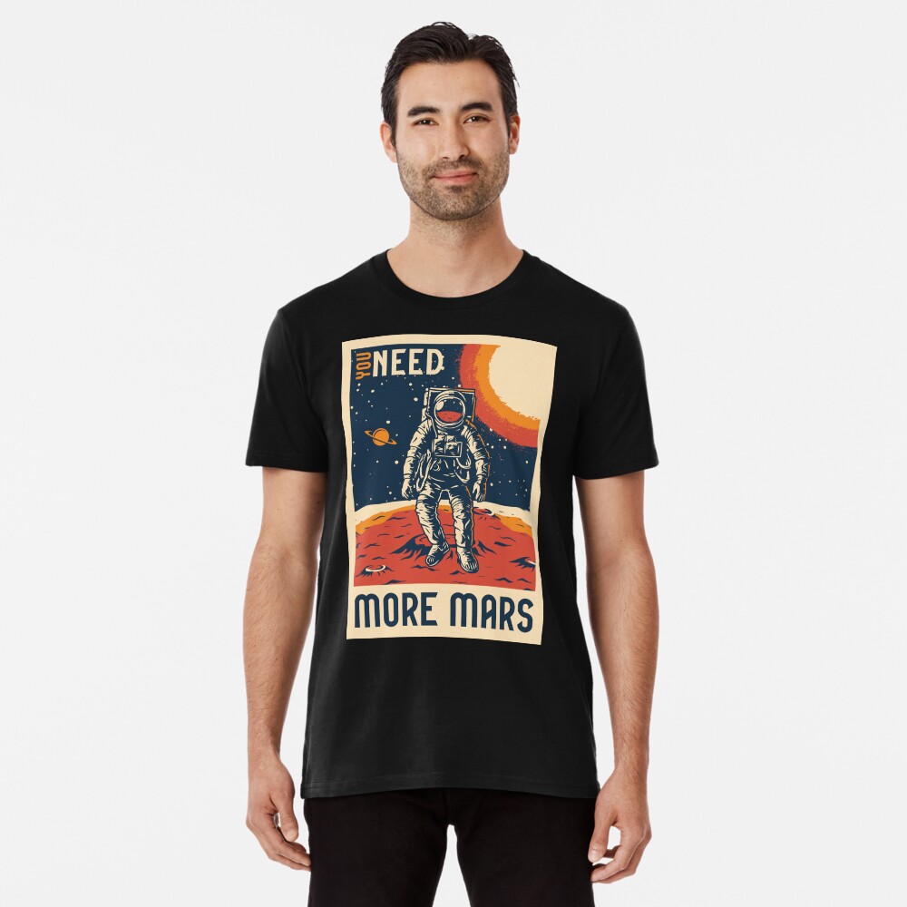 Item preview, Premium T-Shirt designed and sold by renju1902.